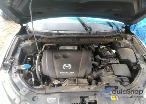 2016 Mazda Cx-5 Touring z USA, uszkodzony, nr VIN JM3KE4CY0G0633764